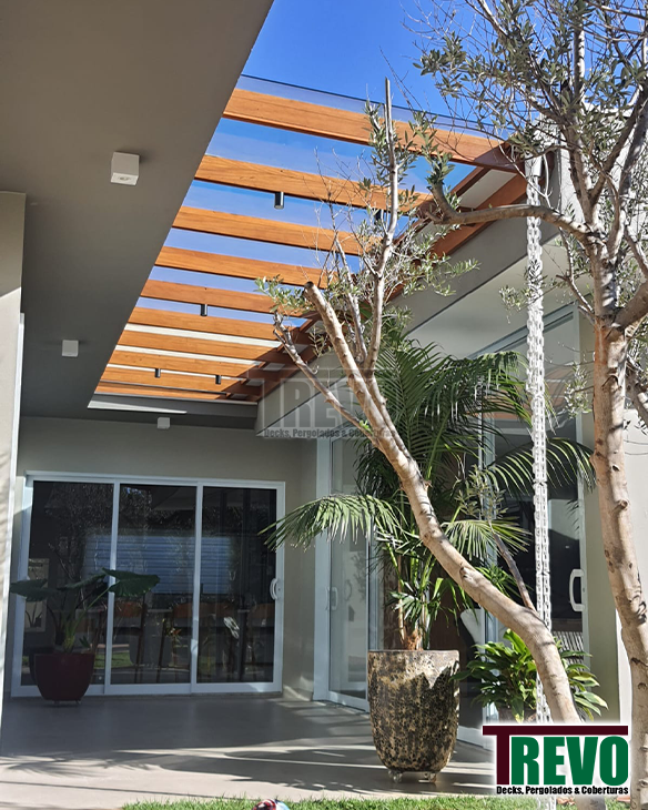Pergolado em Campinas - Trevo Obras