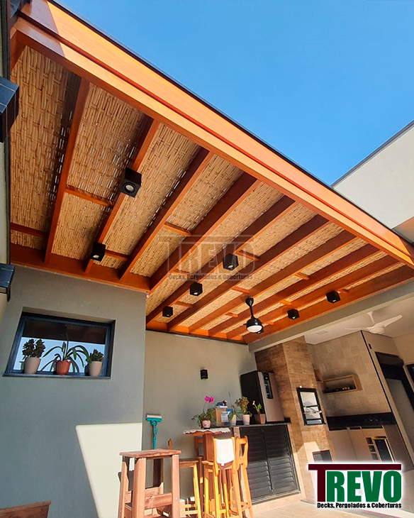 Pergolado em Campinas - Trevo Obras
