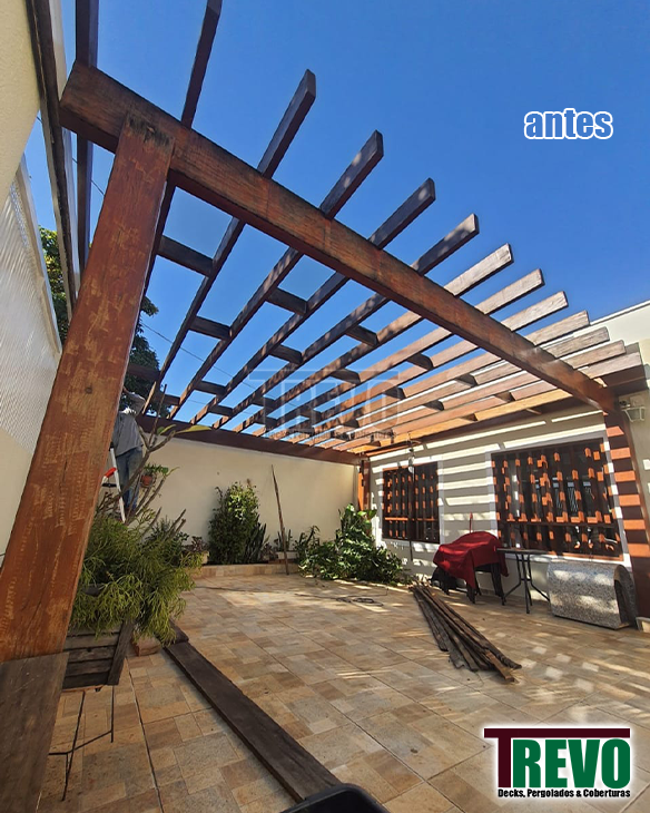 Pergolado em Campinas - Trevo Obras
