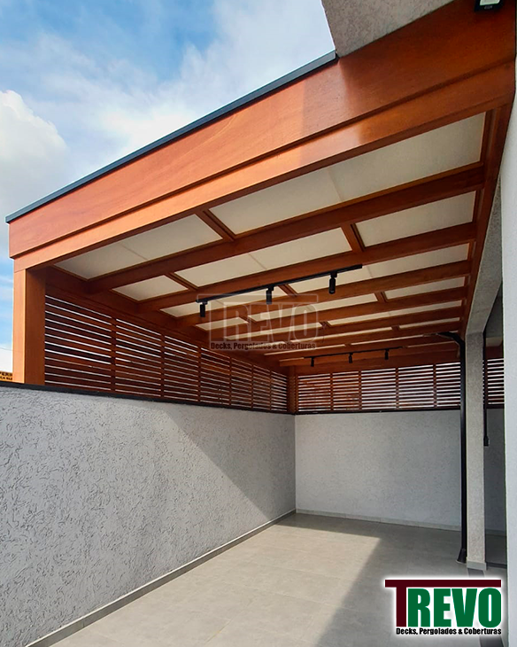 Pergolado em Campinas - Trevo Obras